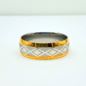 Stainless Steel Ring #8 size 12